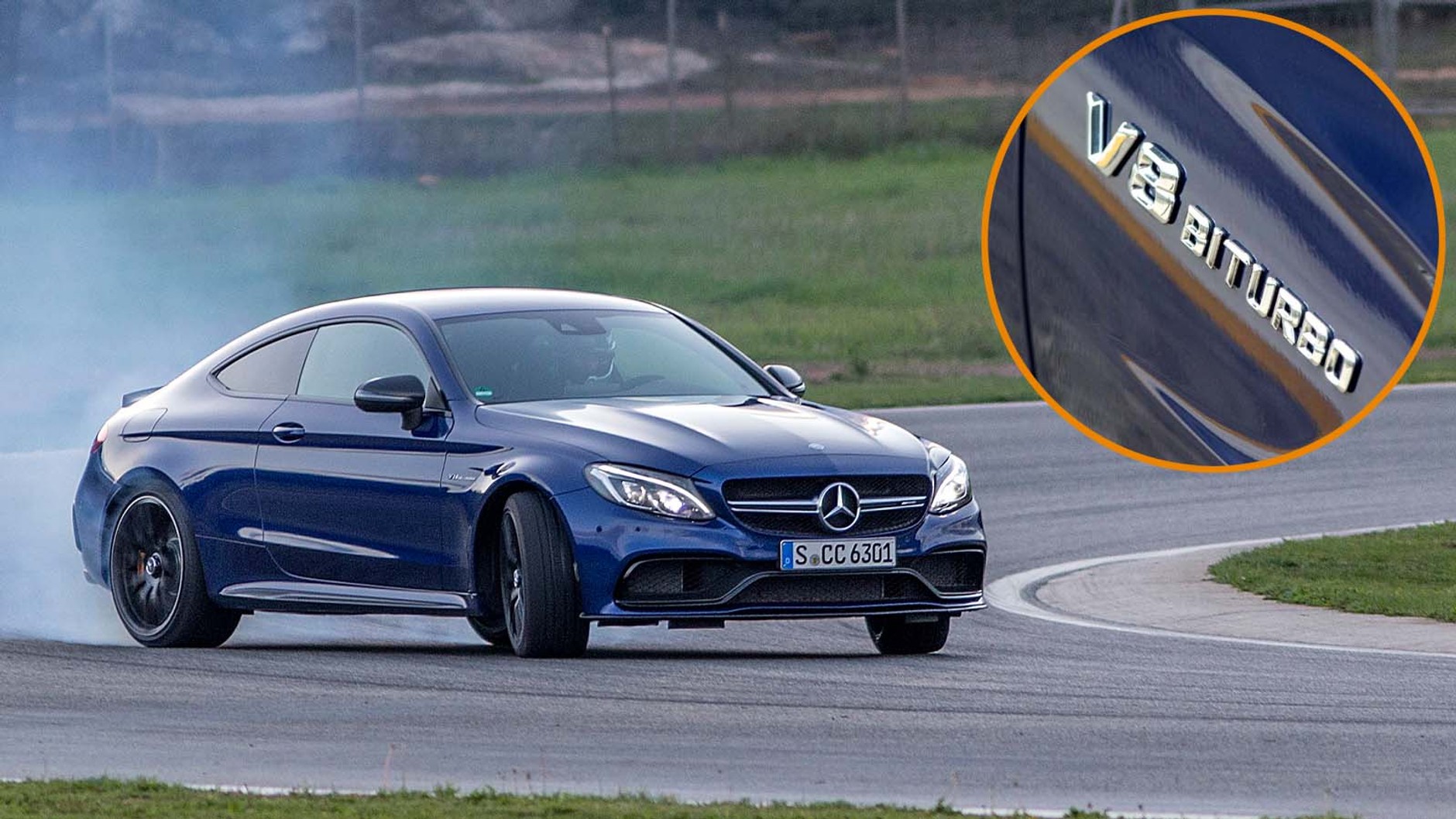 Używany Mercedes klasy C (seria 205, od 2014 r.) – AMG