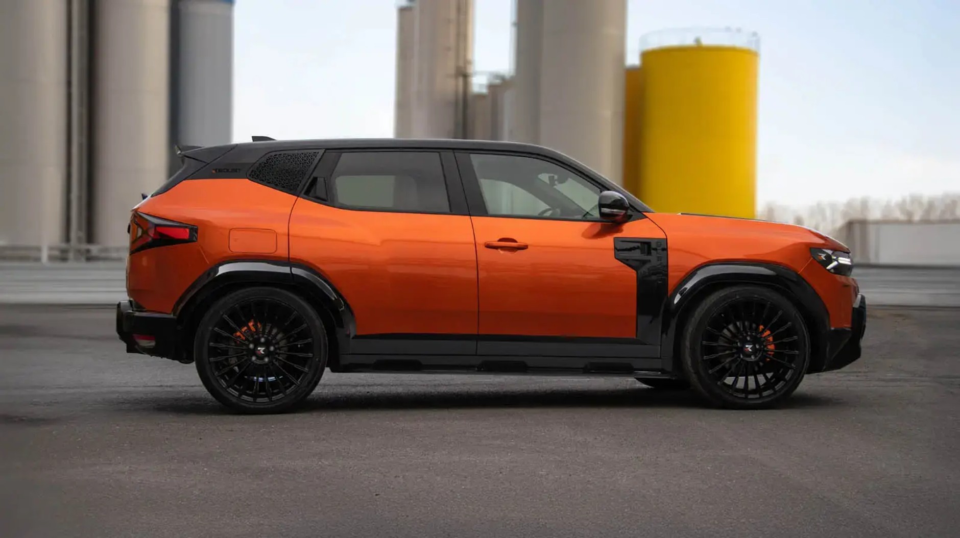 Dacia Duster Redust (tuning)