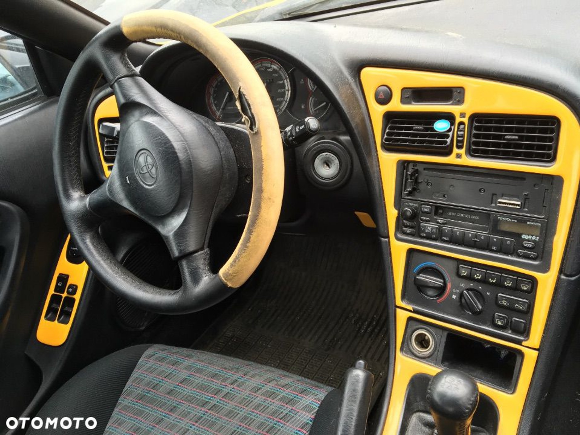 Toyota Celica z filmu