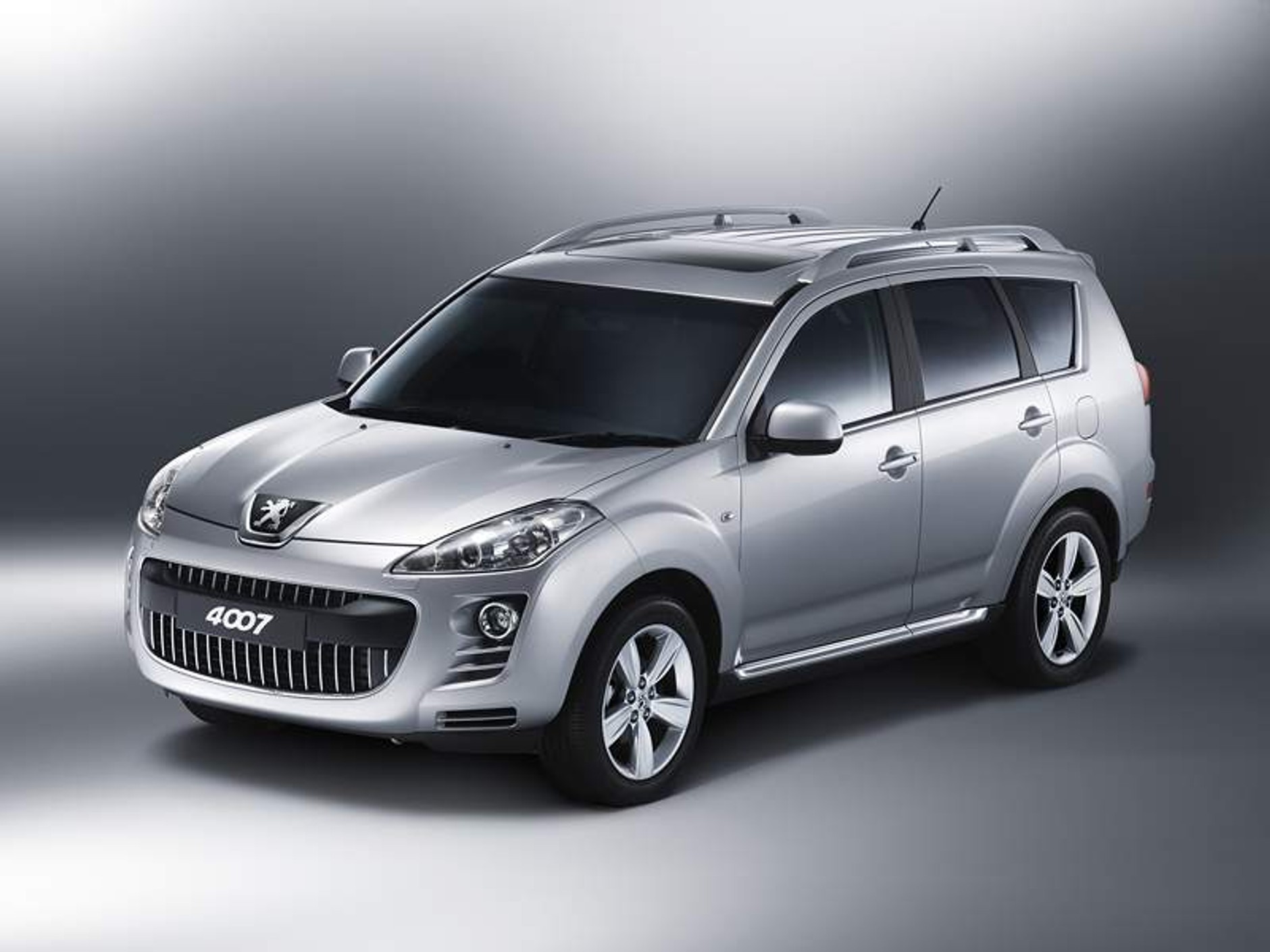 Peugeot 4007: francuskie Mitsubishi