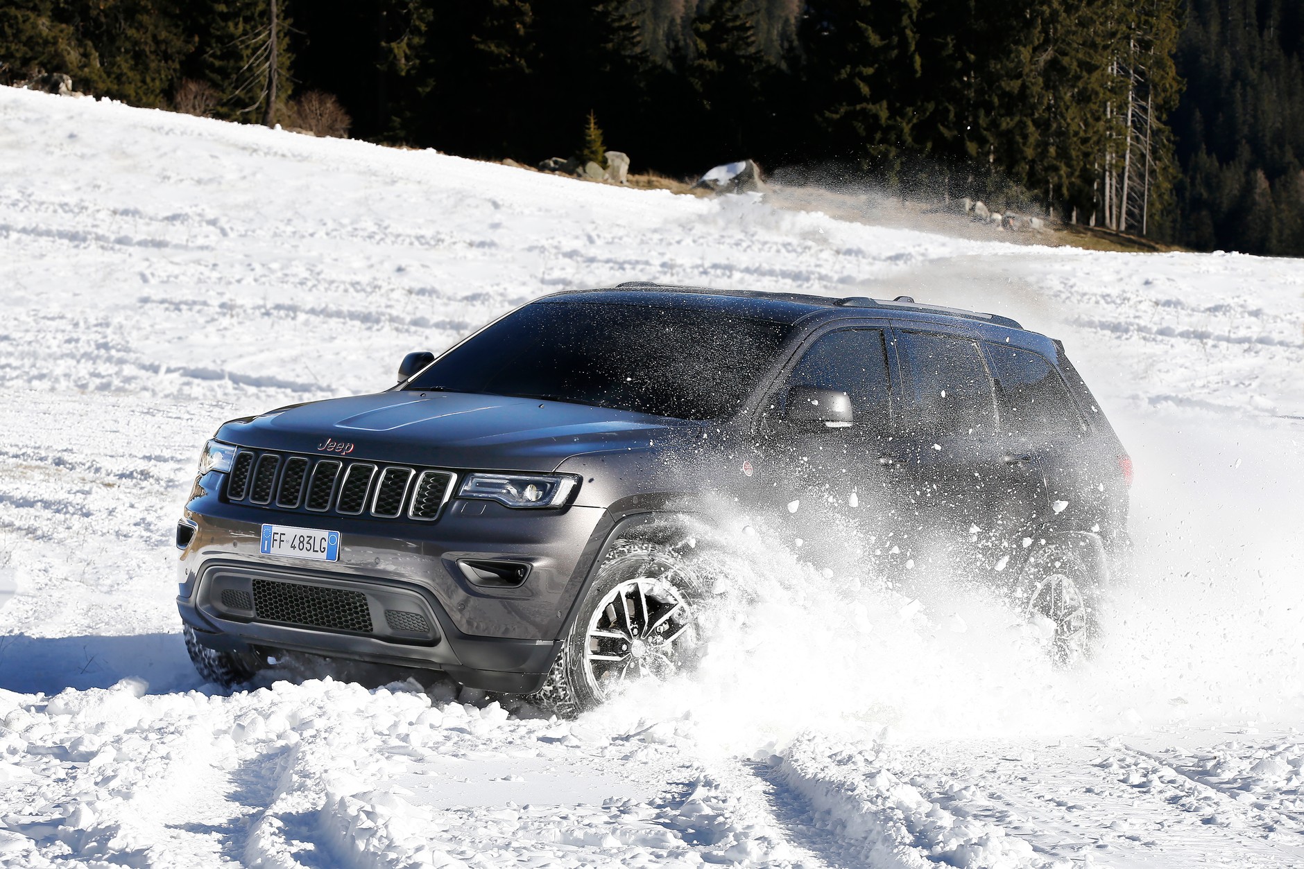 Jeep Grand Cherokee Trailhawk 2017