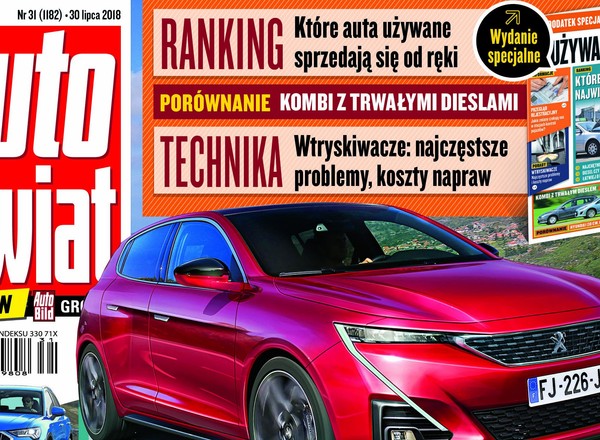Auto Świat 31/2018