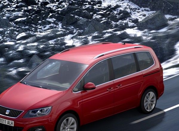 Seat Alhambra z napędem 4x4