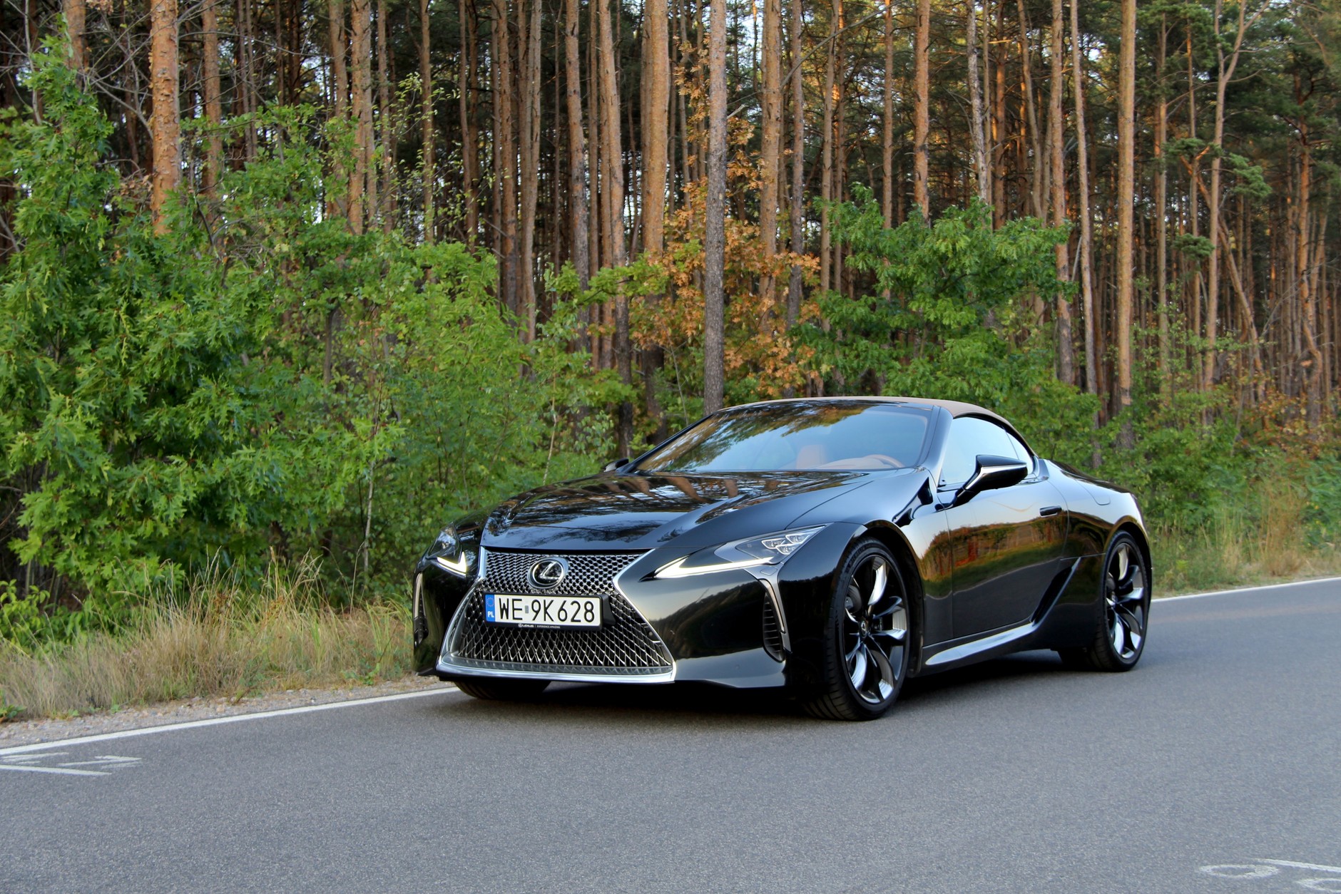 Lexus LC 500 Cabrio Superturismo