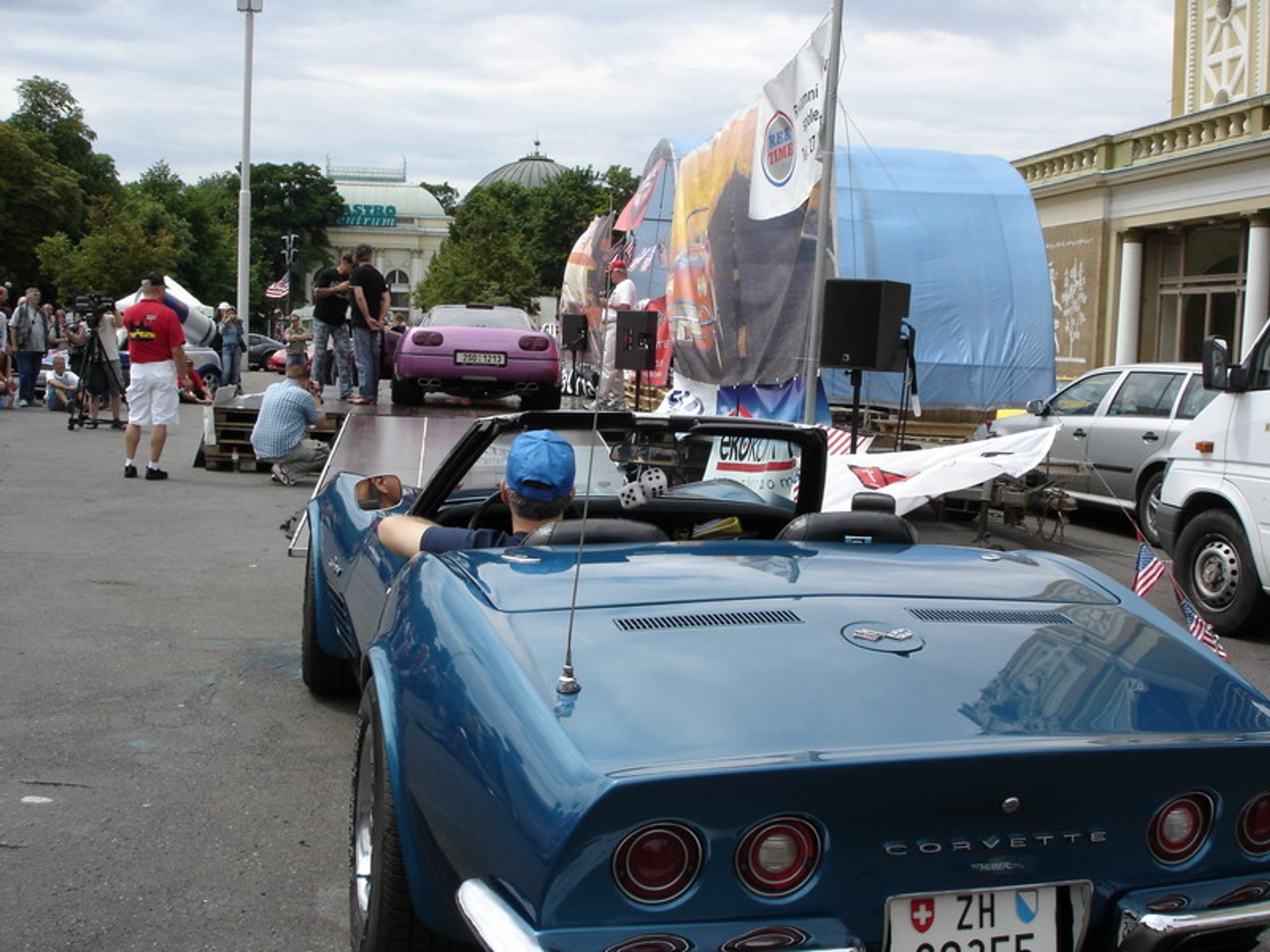 Europejski Zlot Corvette Clubu w Pradze (fotogaleria)