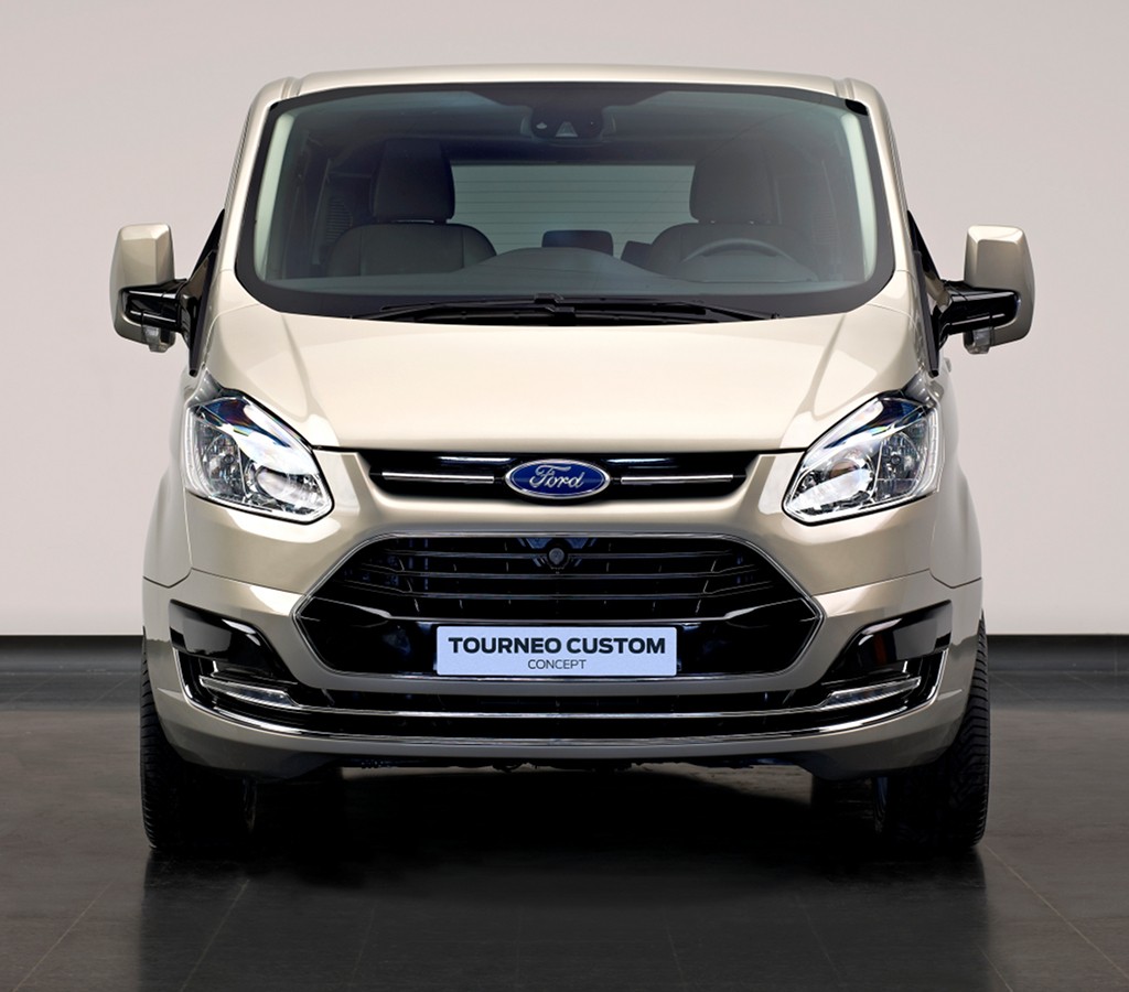 Taki będzie nowy Ford Transit