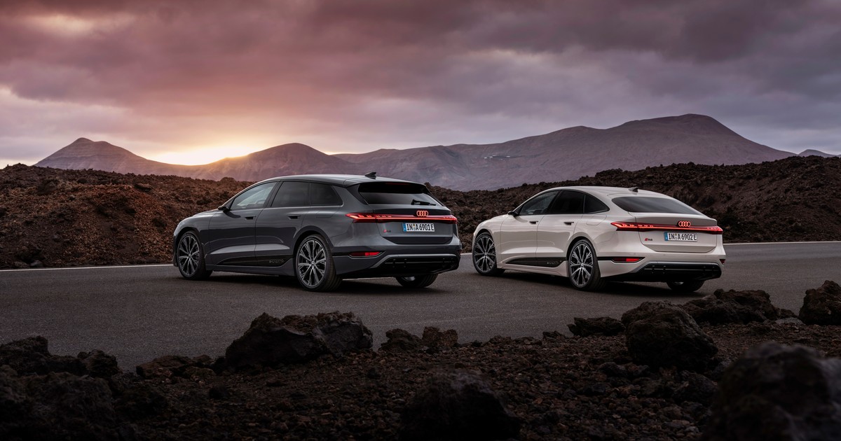 Audi A6 e-tron