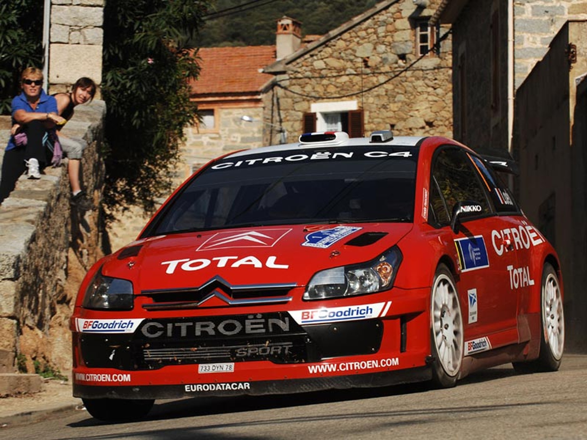 Rajd Korsyki 2007 - fotogaleria Rallyworld©Willy Weyens