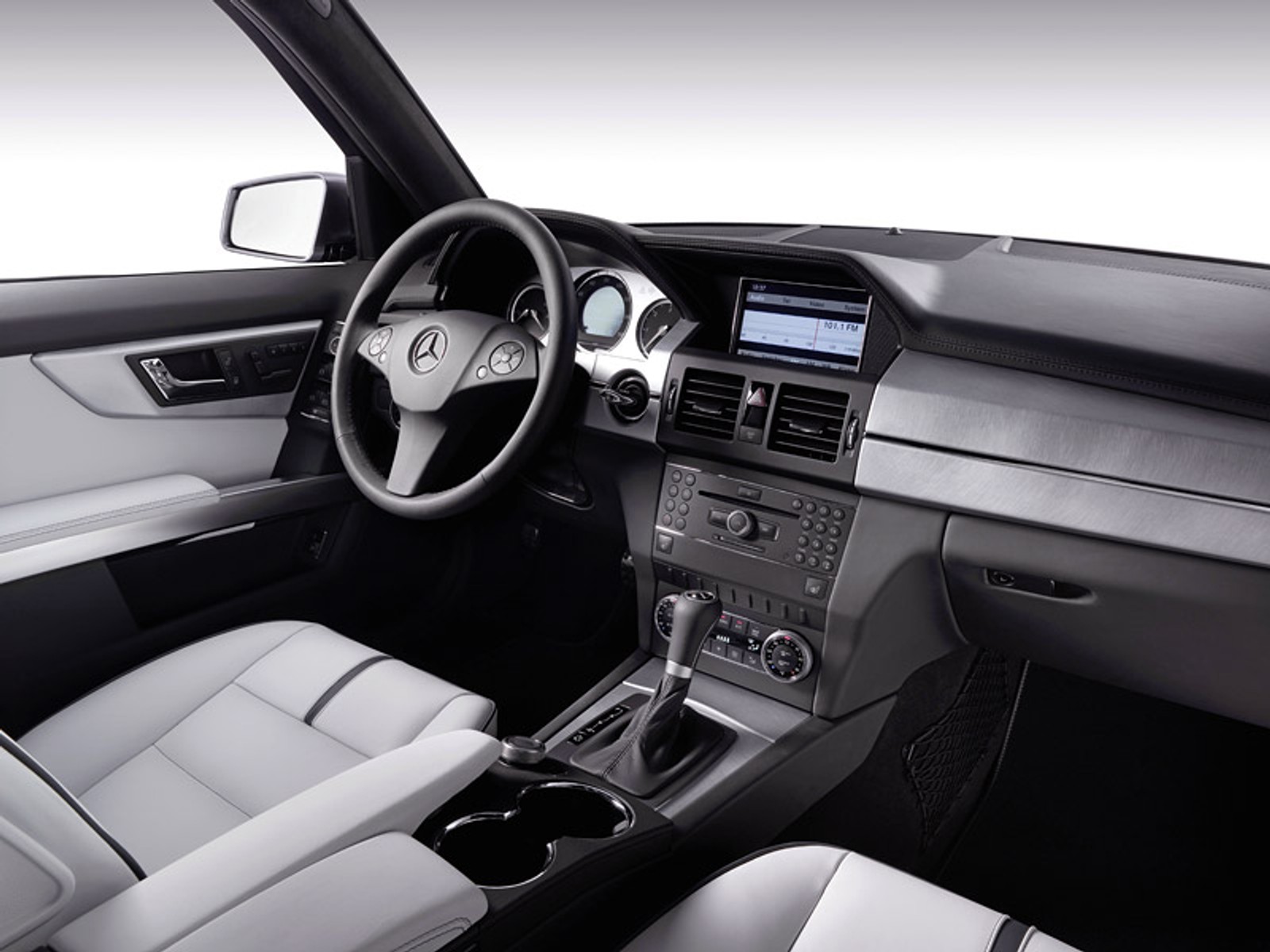 Detroit 2008: Mercedes-Benz Vision GLK TOWNSIDE, czyli uliczne GLK