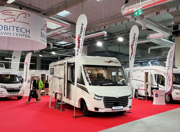 Warsaw Caravaning Festiwal. Najnowsze kampery przyjadą do stolicy