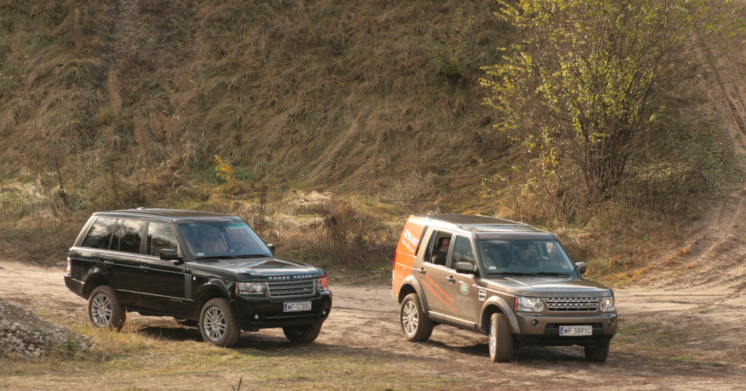Land Rovery MY2010 - prezentacja