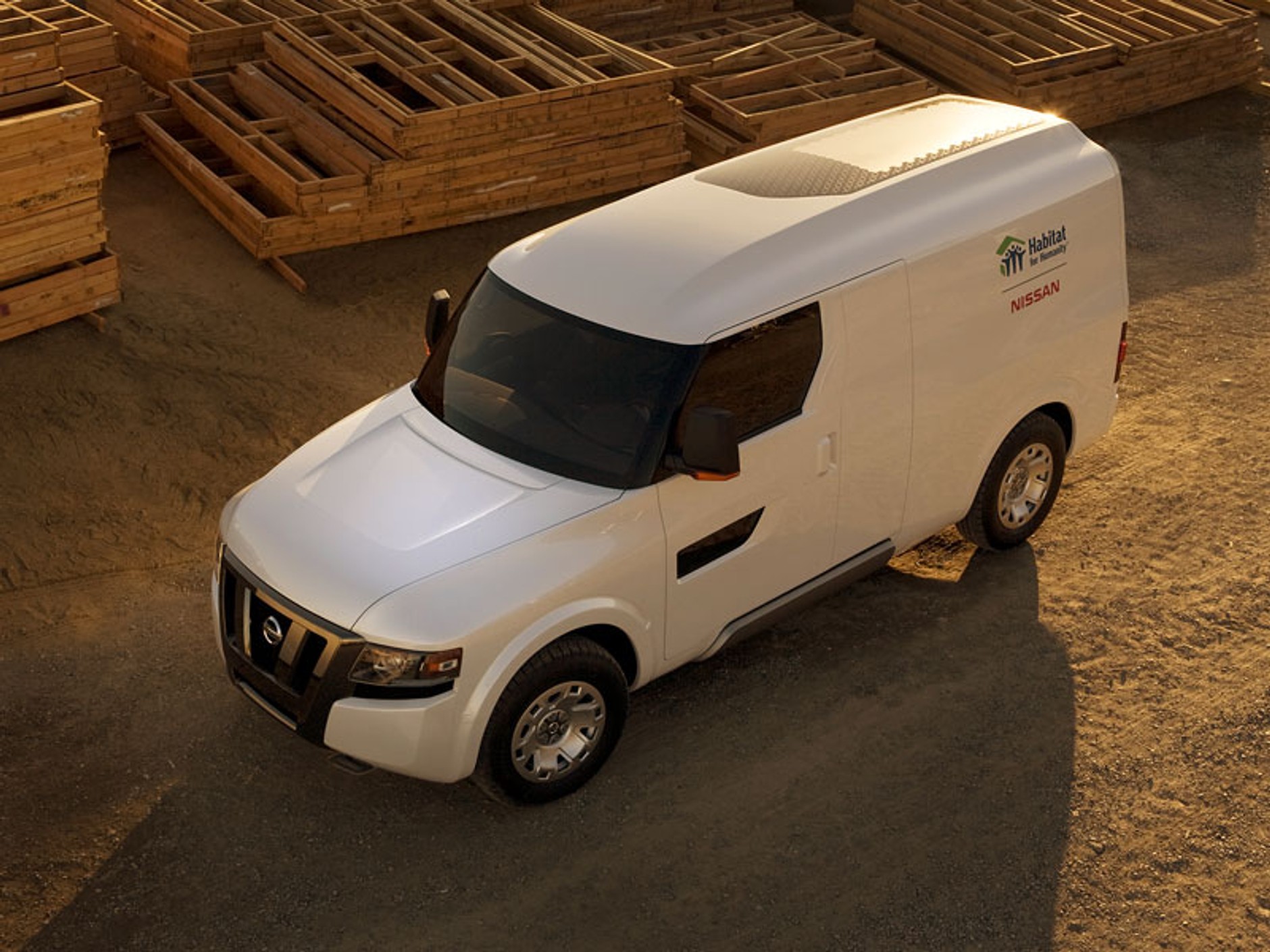 Nissan NV2500 Concept – nowe zdjęcia i bliższe informacje