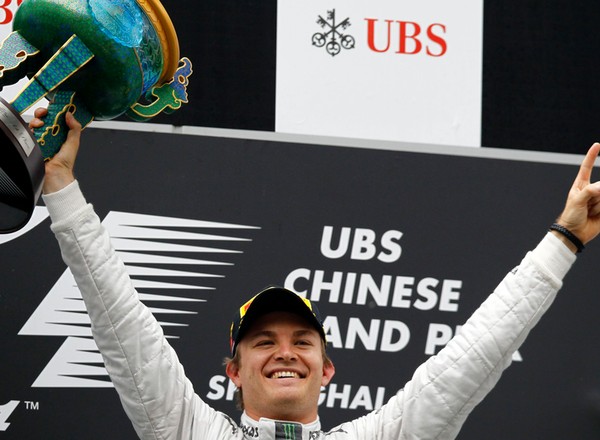Grand Prix Chin 2012: Nico Rosberg sensacją weekendu