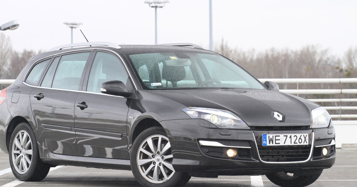Test Renault Laguna Grandtour 2.0 dCi: czy francuskie kombi może być bezawaryjne