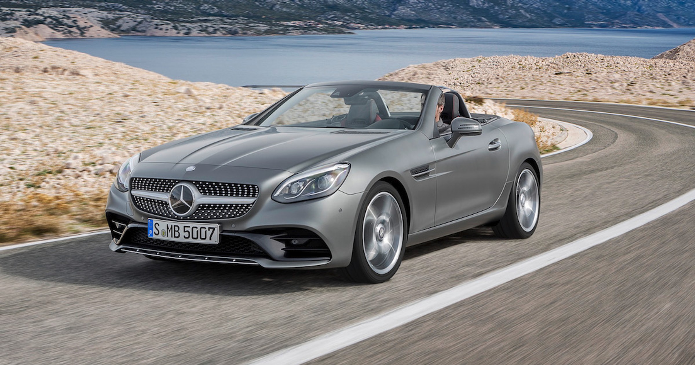 Mercedes SLC