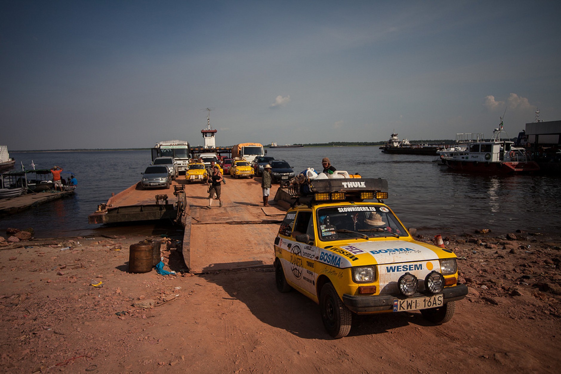 SlowRide w amazońskiej puszczy