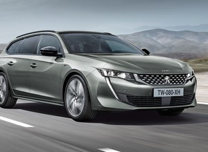 Paryż 2018: Peugeot 508 SW jedną z najważniejszych premier