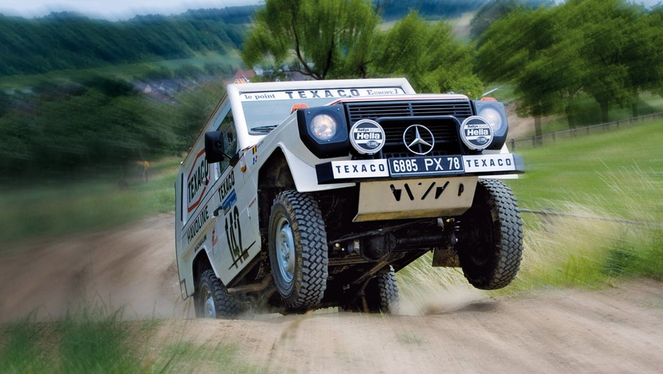 Test Mercedesa 280 GE Dakar: oto, wielka klasa Mercedesa