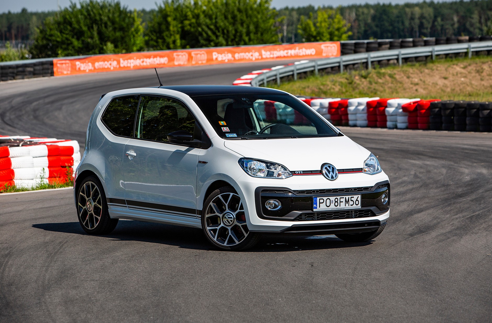 Volkswagen UP! GTI - puszka pełna radości