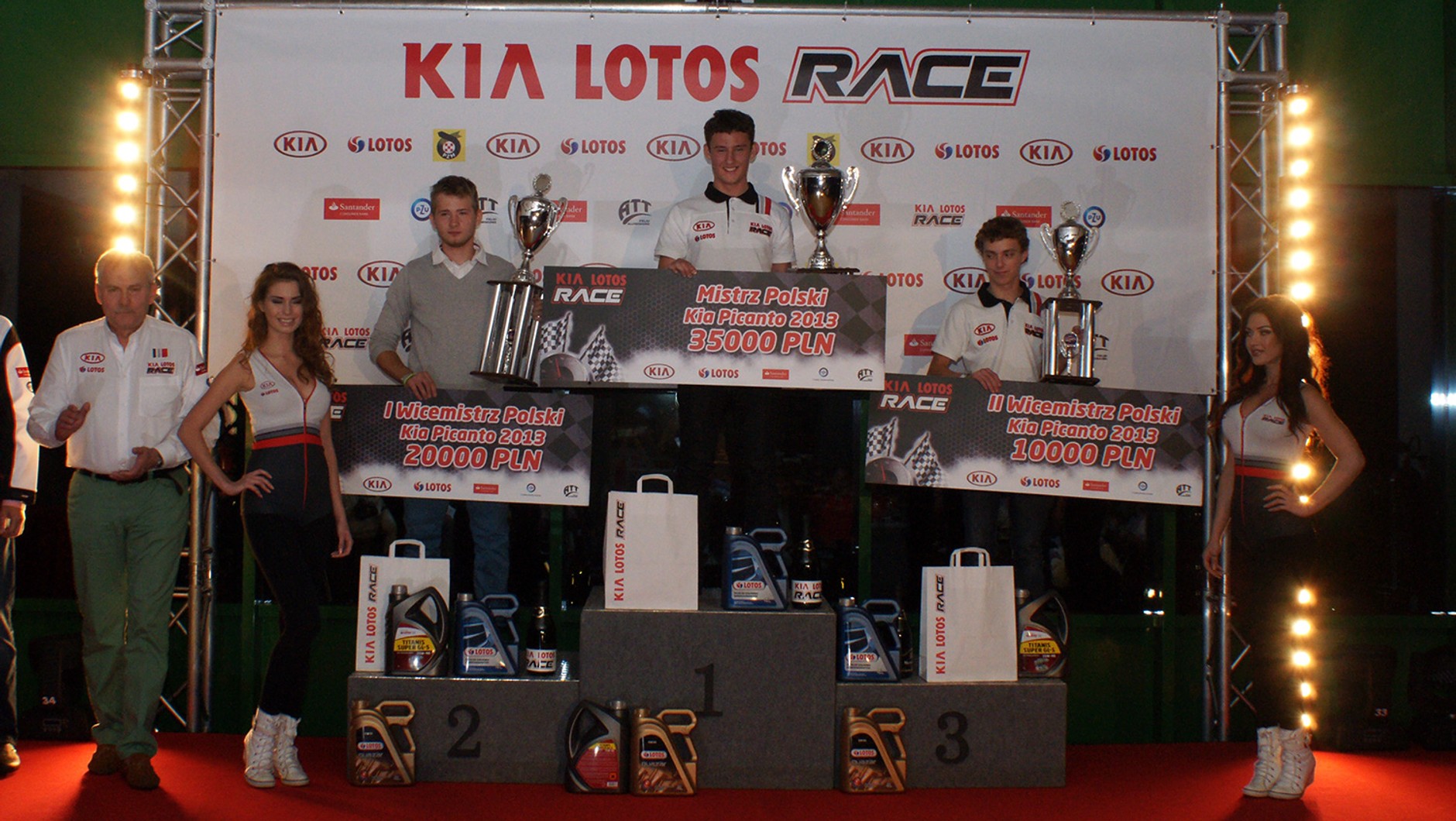 Bartłomiej Mirecki drugi raz z rzędu Mistrzem Polski Kia Lotos Race