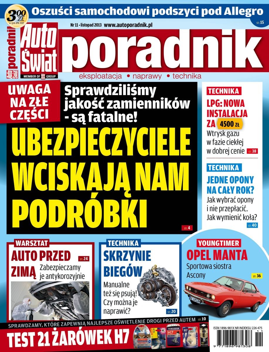 Nowy Auto Świat Poradnik 11/2013