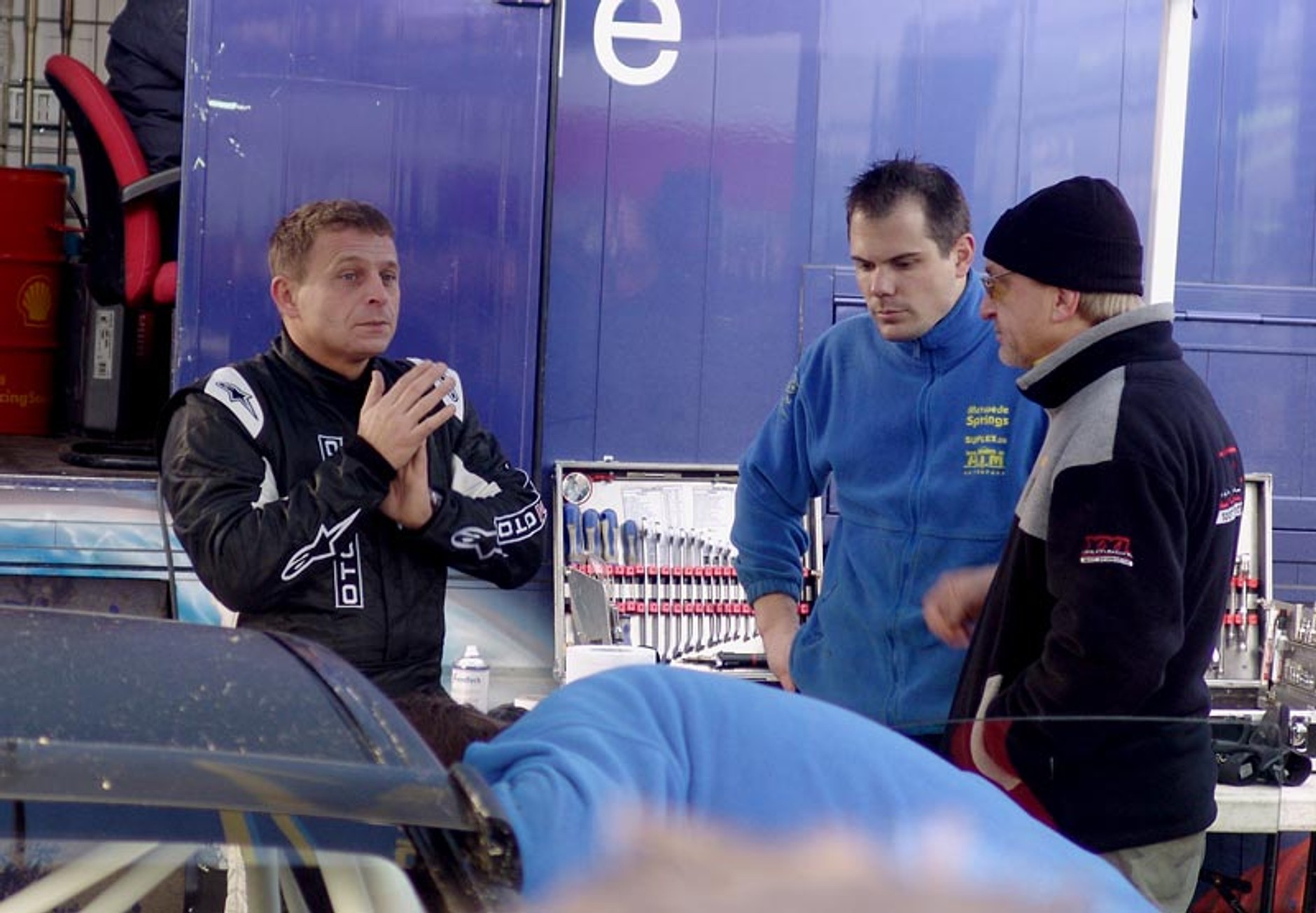 Rajd Barbórka 2007: Kuchar najszybszy na Bemowie (wyniki+foto1+wideo)