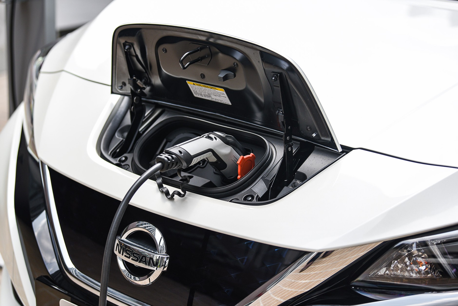 Nissan Leaf 2 generacja 2020 rok