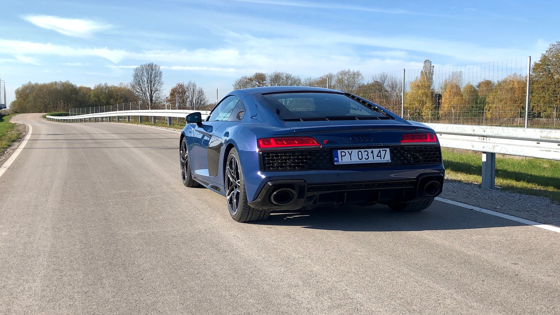 Audi R8 V10 Performance RWD