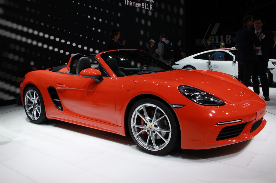 Porsche 718 Boxster (Targi Genewa 2016)