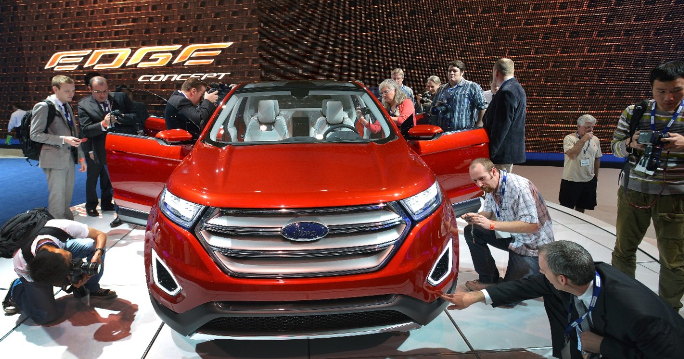 Ford Edge - duży SUV dla Europy