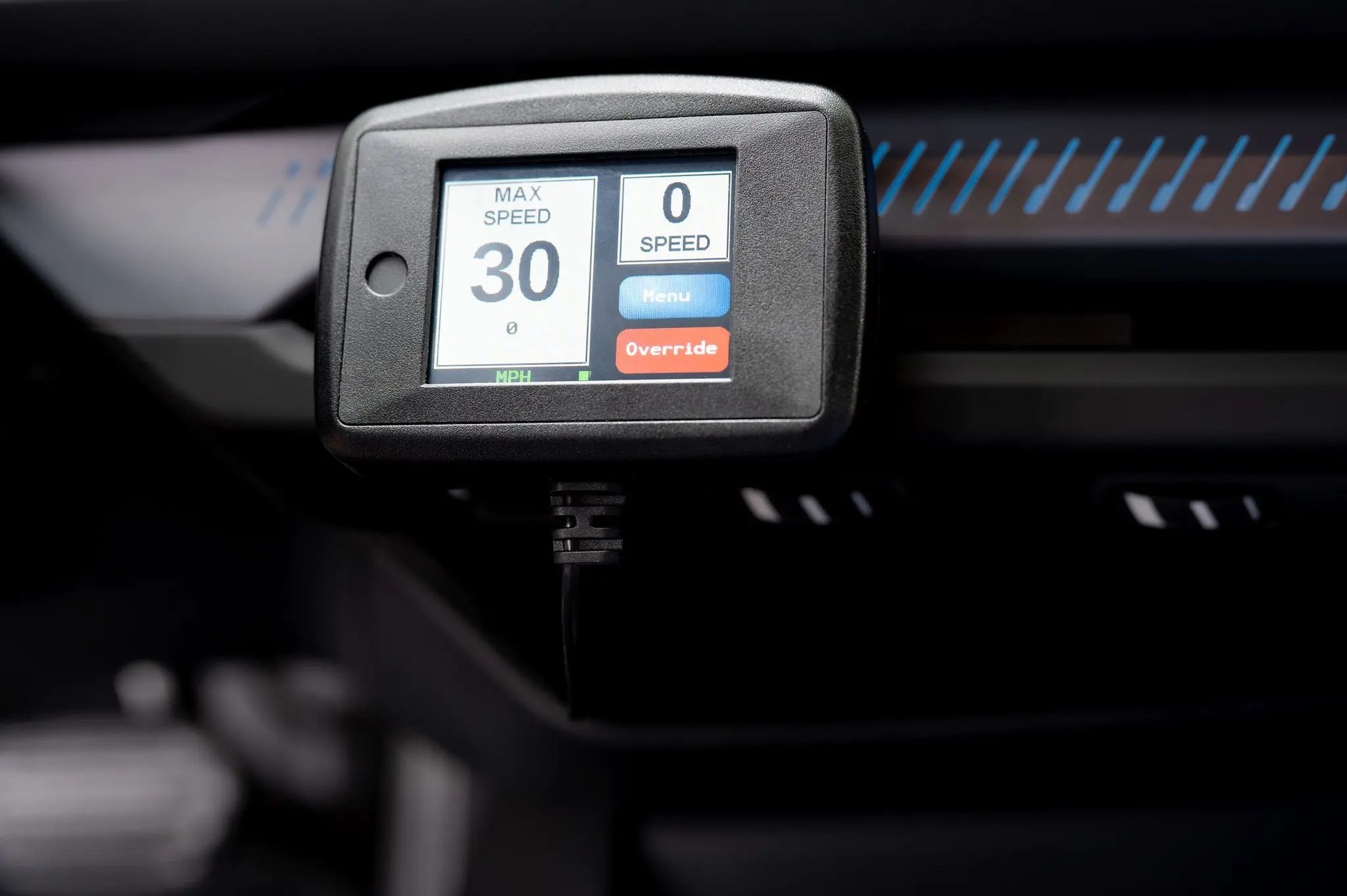 Inteligentny ogranicznik prędkości (ISA)