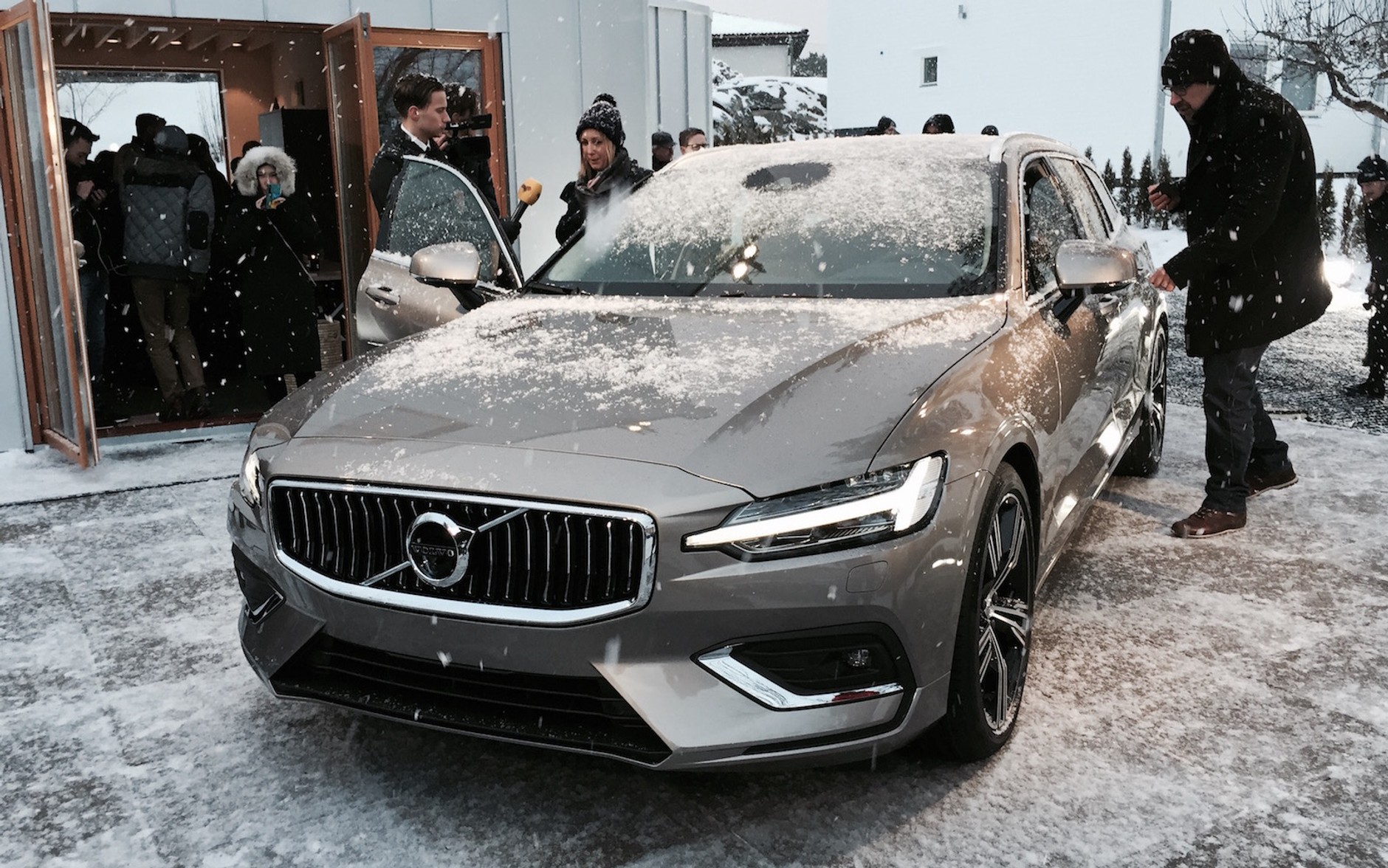 Nowe Volvo V60
