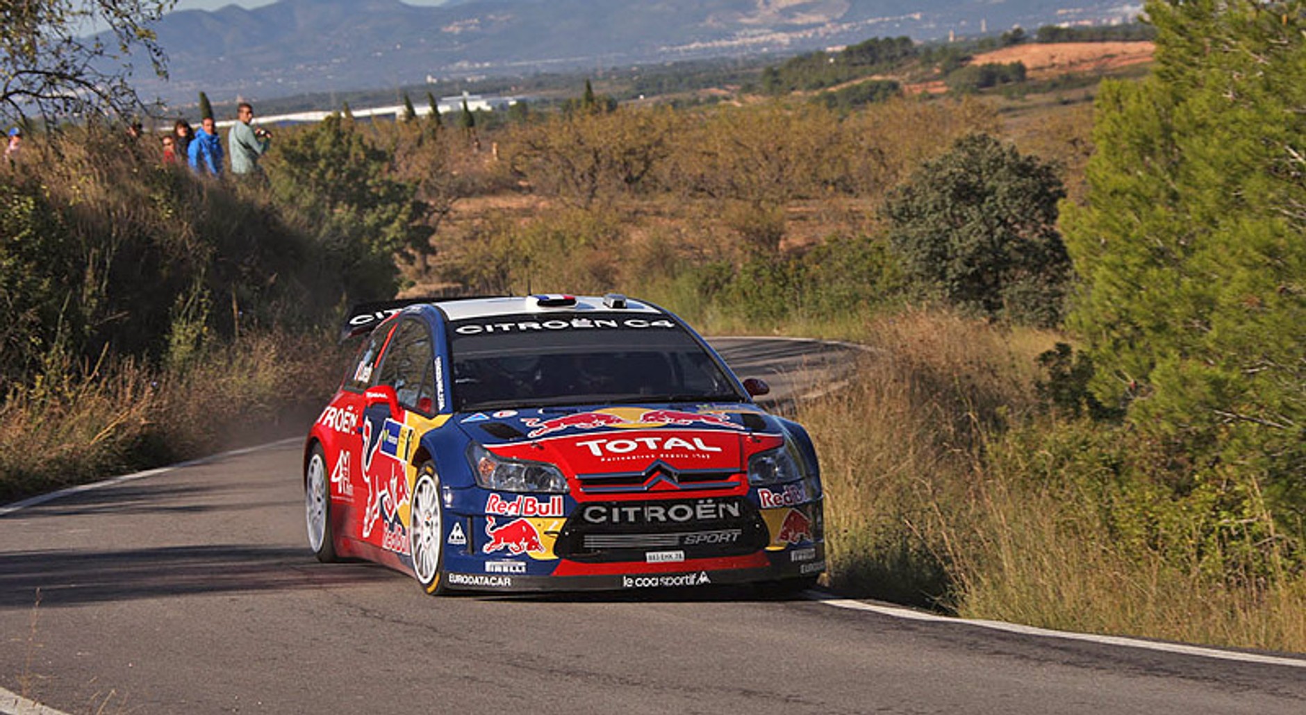 Rajd Hiszpanii 2009: harmonogram, lista startowa, fotogaleria  Rallyworld©Willy Weyens