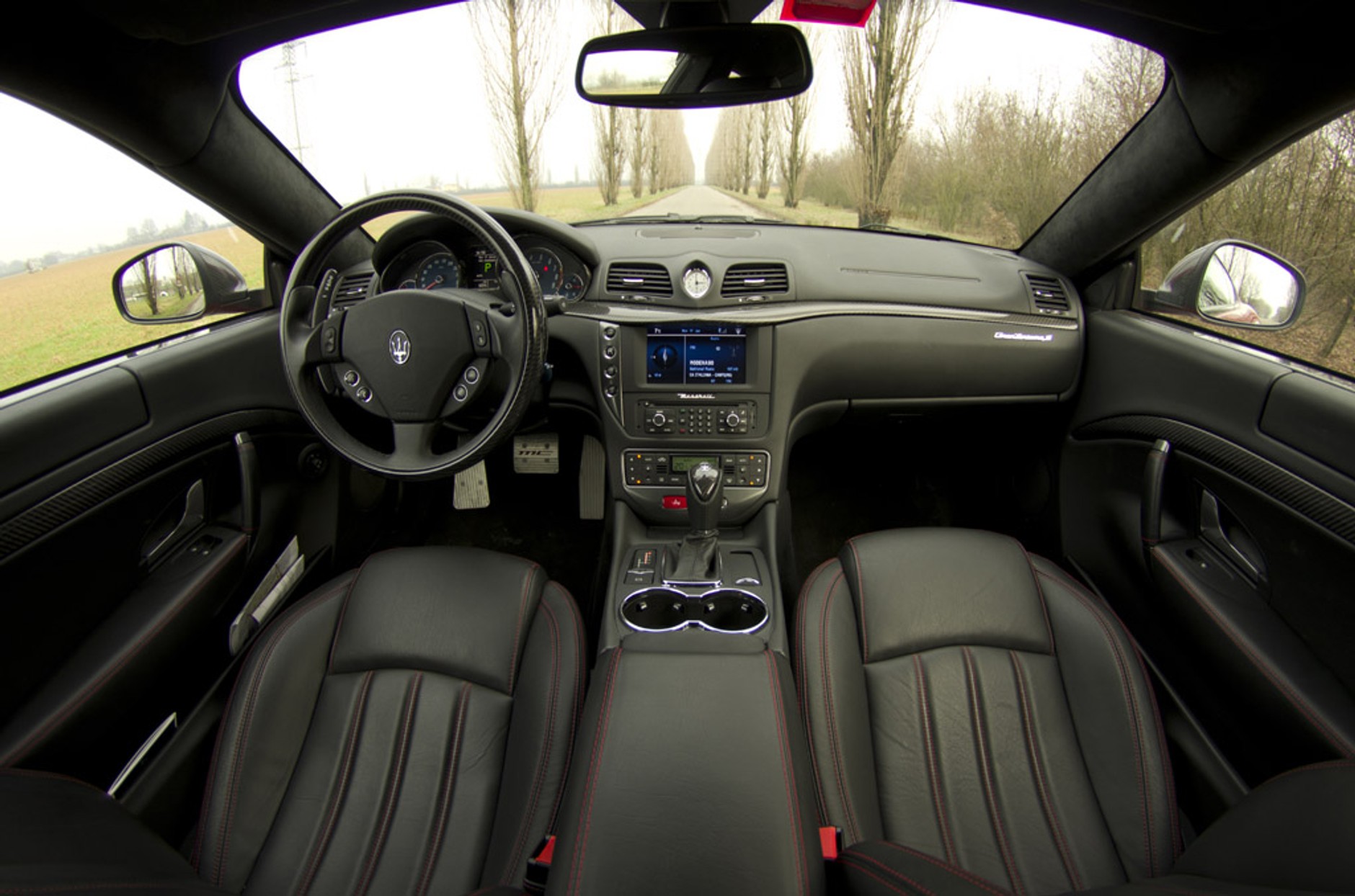 Maserati GranTurismo S to bulwarowe GT