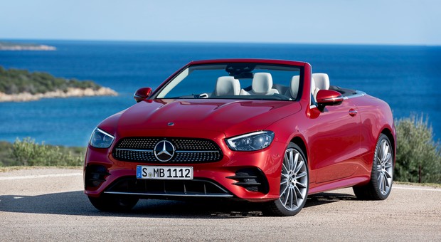 Mercedes klasy E coupé i kabriolet po liftingu - co się zmieniło?