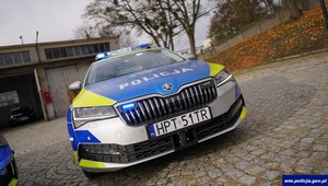 Nowe Skody już dojechały. Policjanci z kolejną bronią na piratów drogowych