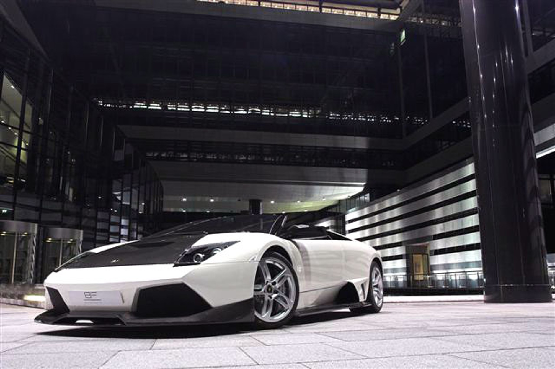 BF Performance Murciélago Roadster GT 660