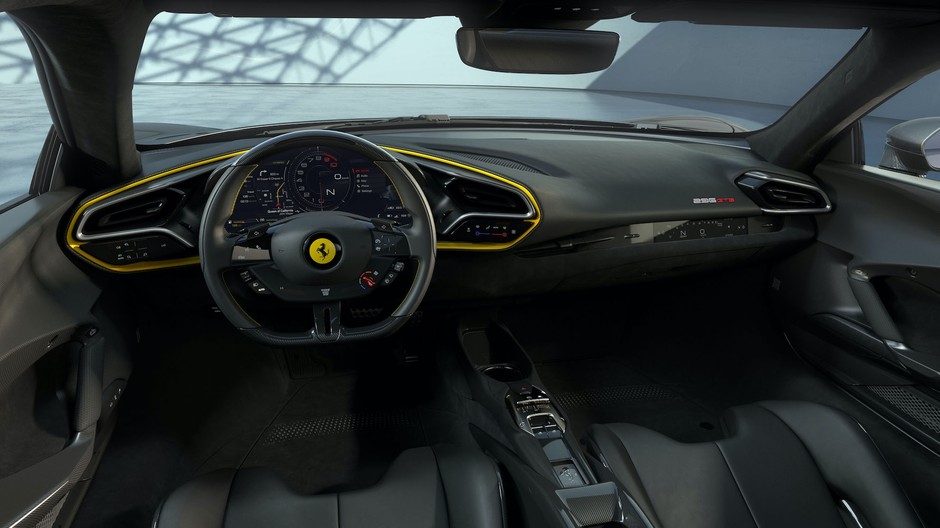 Ferrari 296 GTB z pakietem Assetto Fiorano
