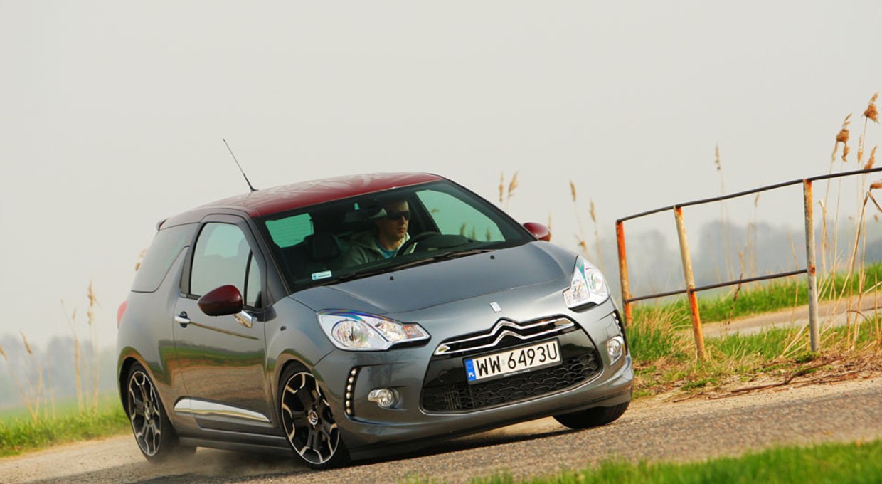 Mini, teraz to musisz uważać! Testujemy Citroëna DS3