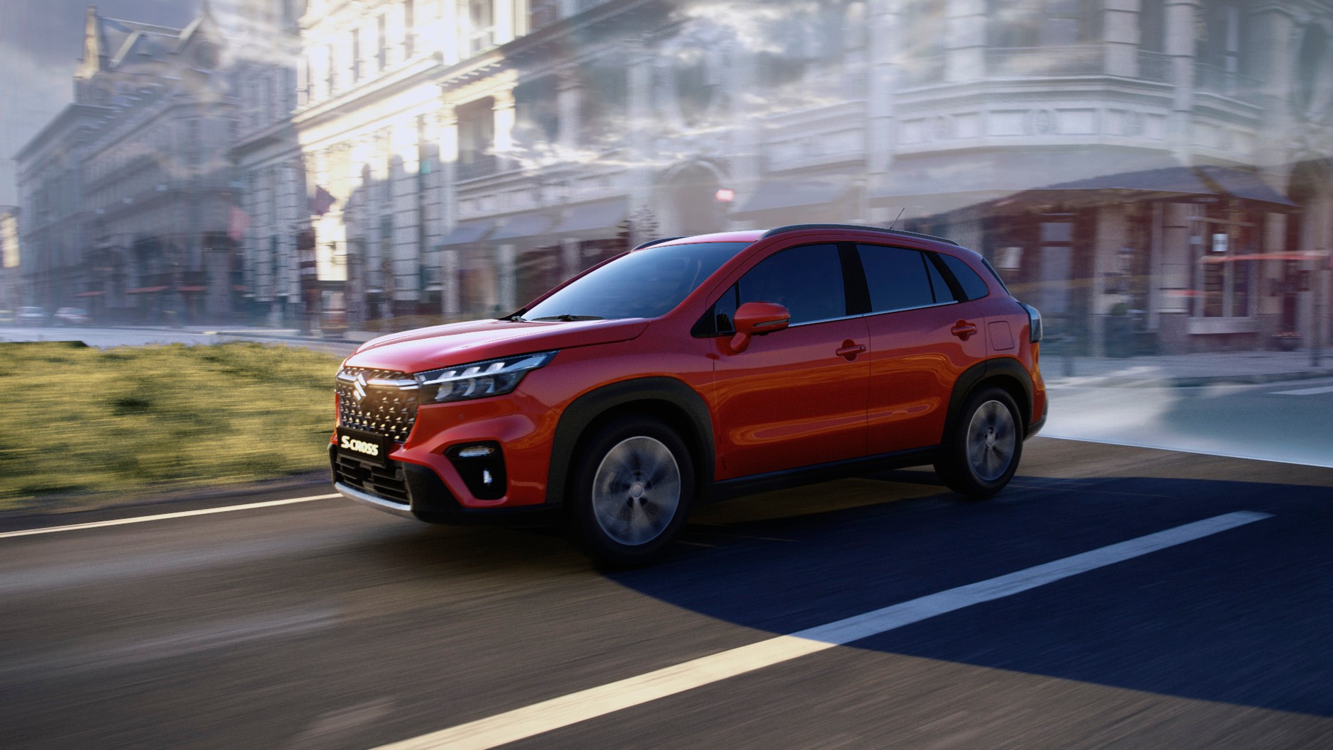 Suzuki S-Cross