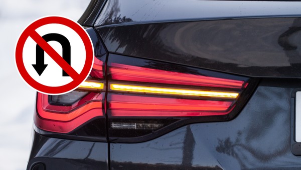 Czy można skręcać na zakazie zawracania?