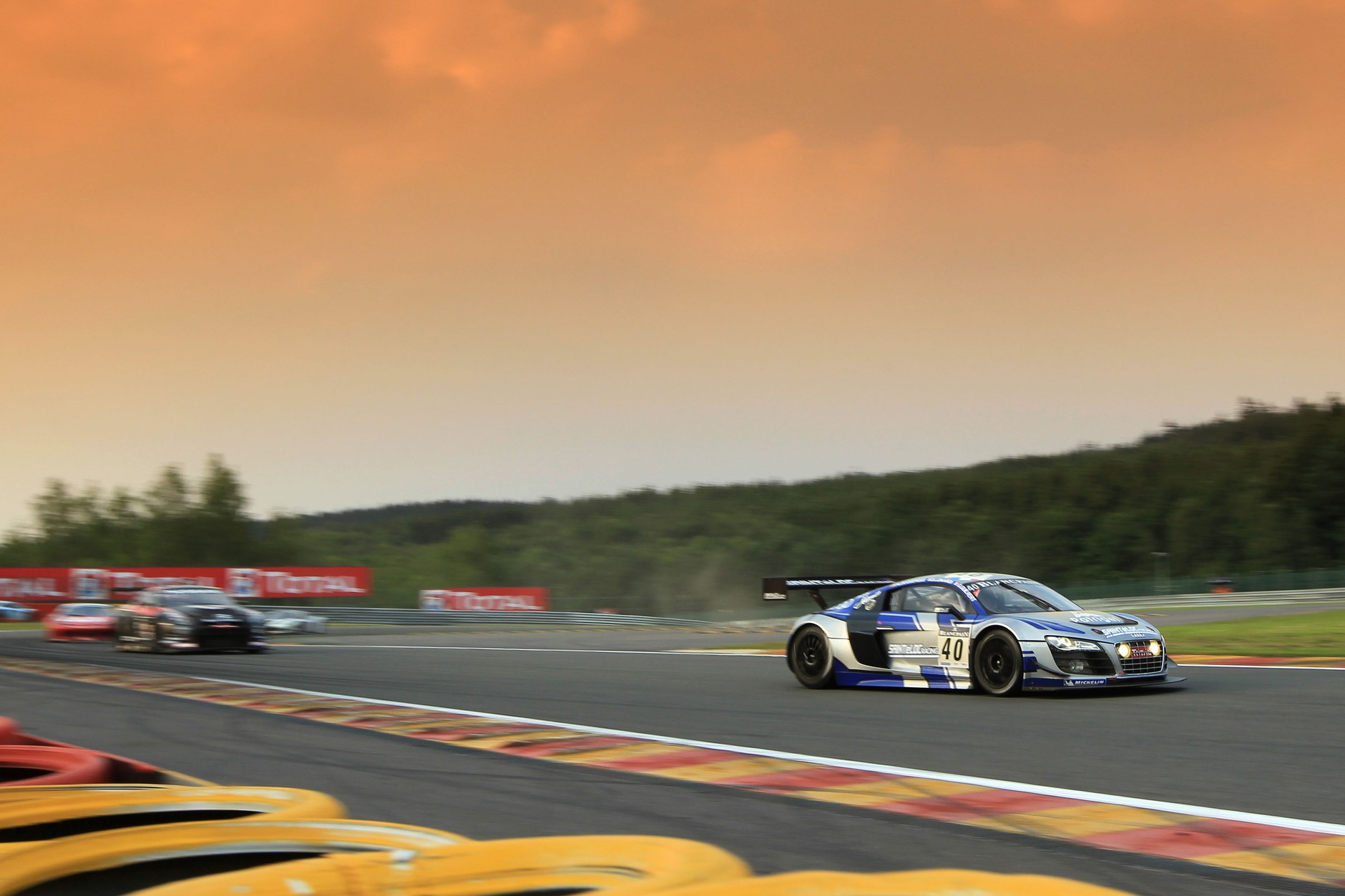 Hat-trick Audi w 24-godzinnych wyścigach