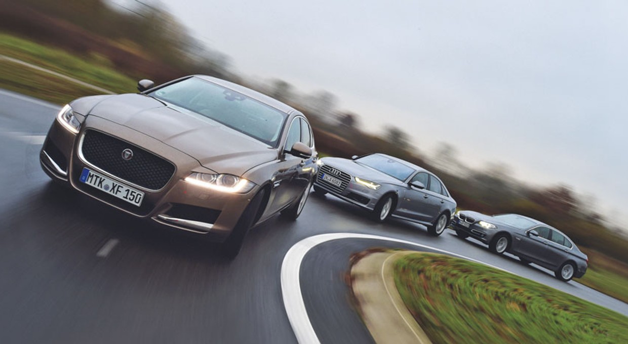 A może pan dyrektor wolałby jednak Jaguara?