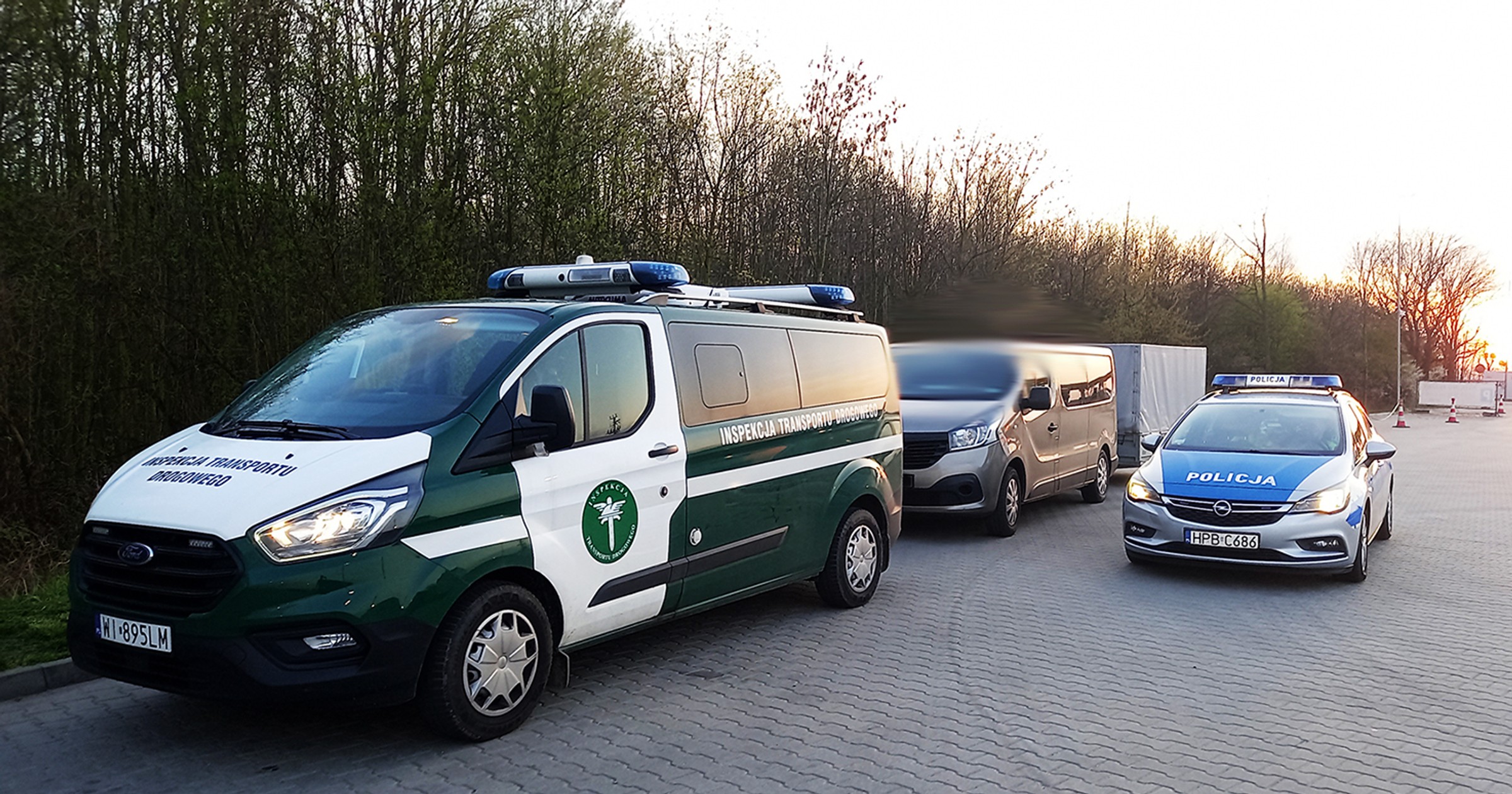 Patrol ITD zatrzymał mężczyznę, który miał być w więzieniu