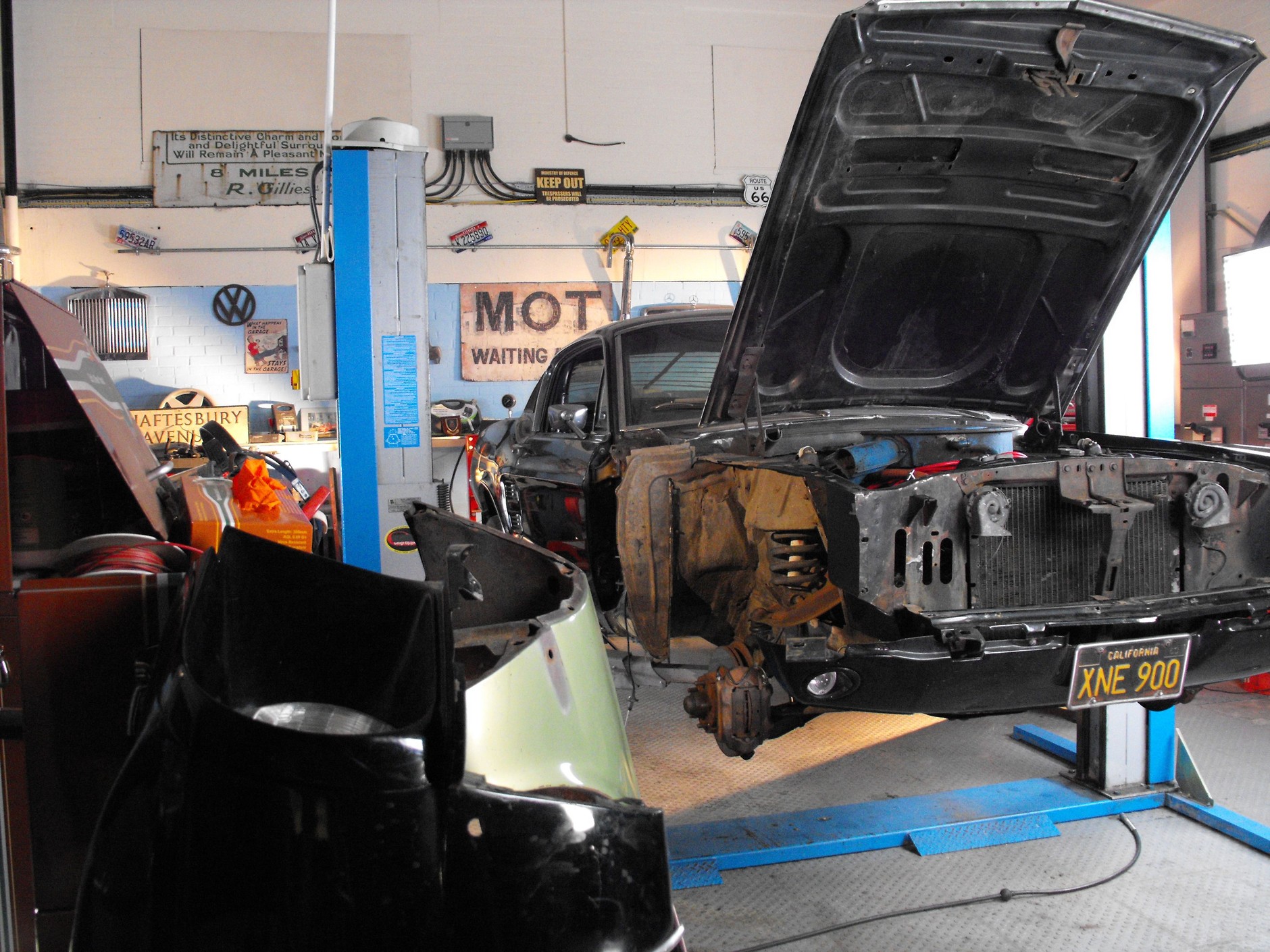 Fani czterech kółek w akcji