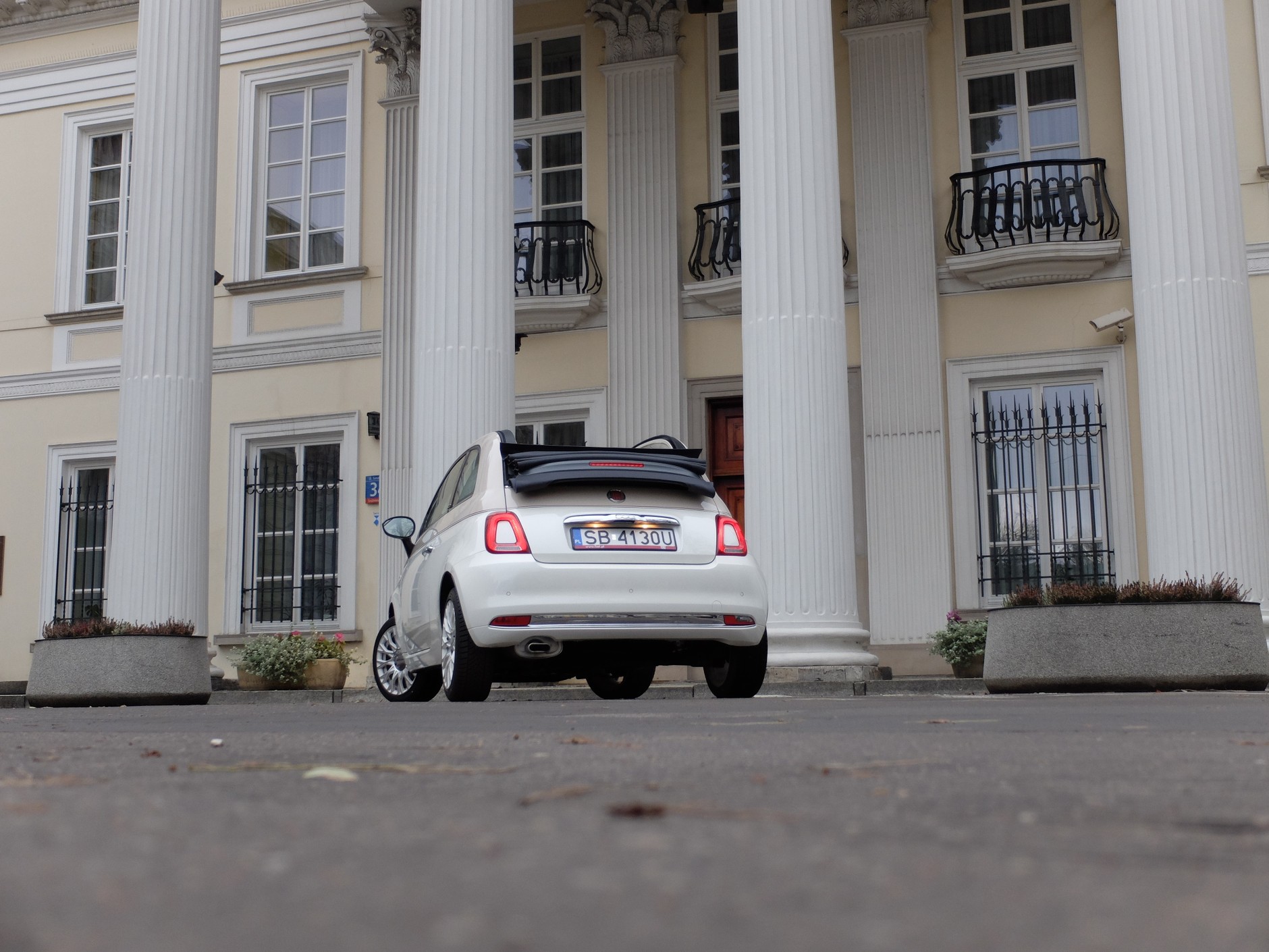 Fiat 500 60th