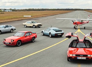 Powrót do przyszłości, czyli kultowy DeLorean w starciu z konkurentami z lat 80.
