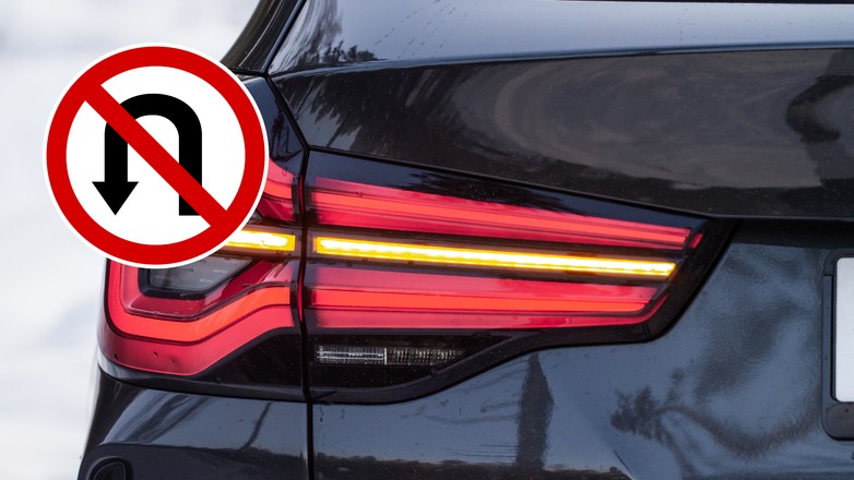 Czy można skręcać na zakazie zawracania?