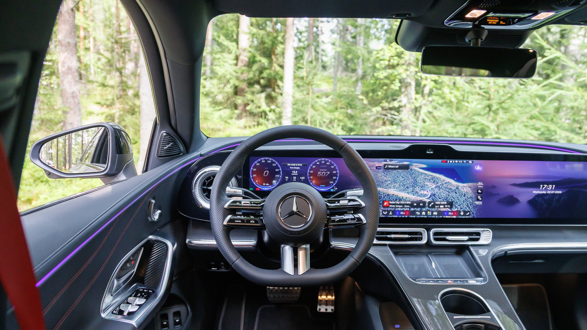 2026 Mercedes Klasy C Electric