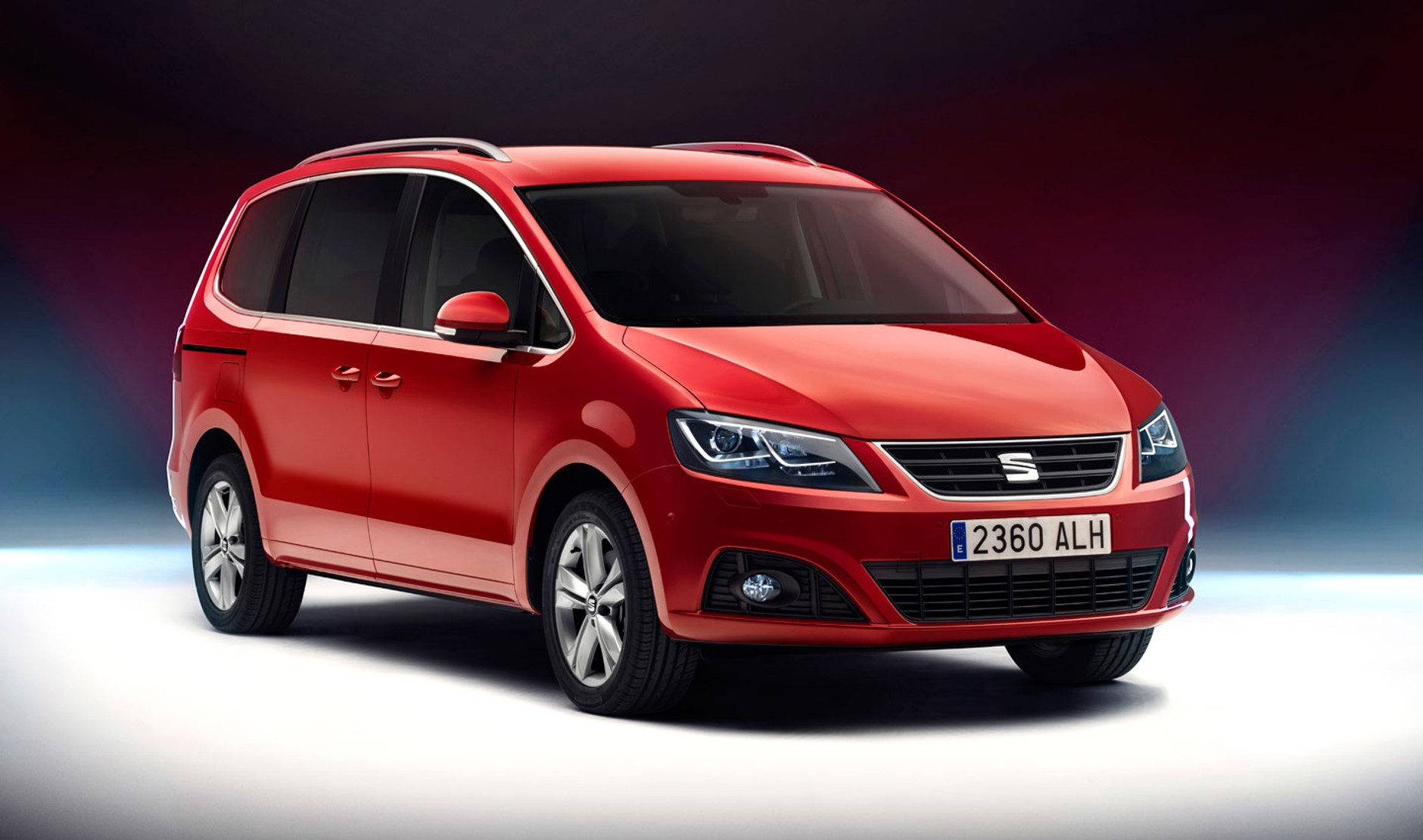 Seat Alhambra po face liftingu